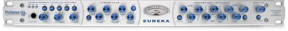 Studio One Eureka préampli tranche de console analogique