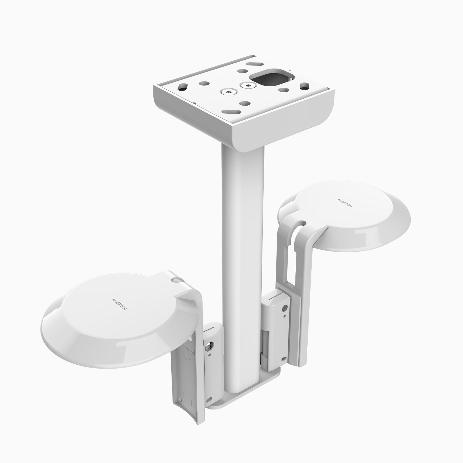 Flexson Ceiling Mounts Era 100 support plafond blanc 2 pcs