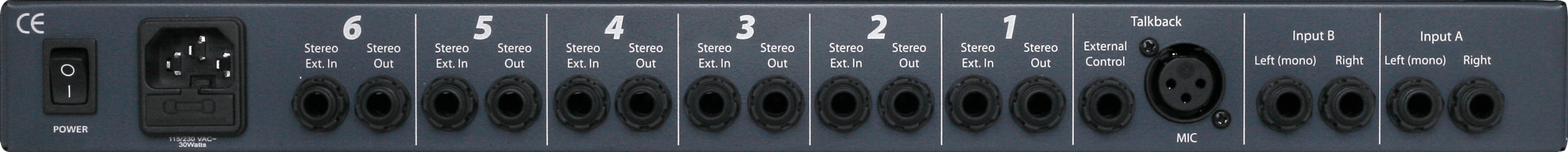 PreSonus HP60 système 6 canaux amplificateur casque monitoring