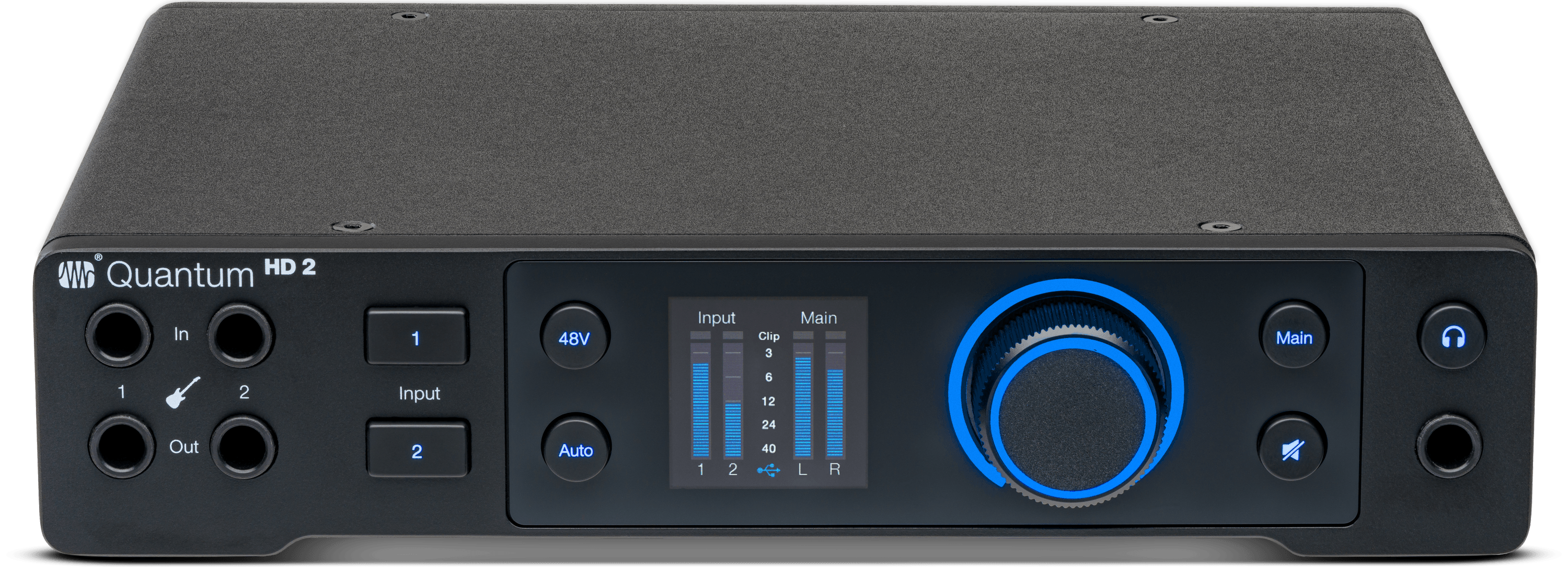 Studio One Quantum HD 2 interface audio USB-C 2 canaux