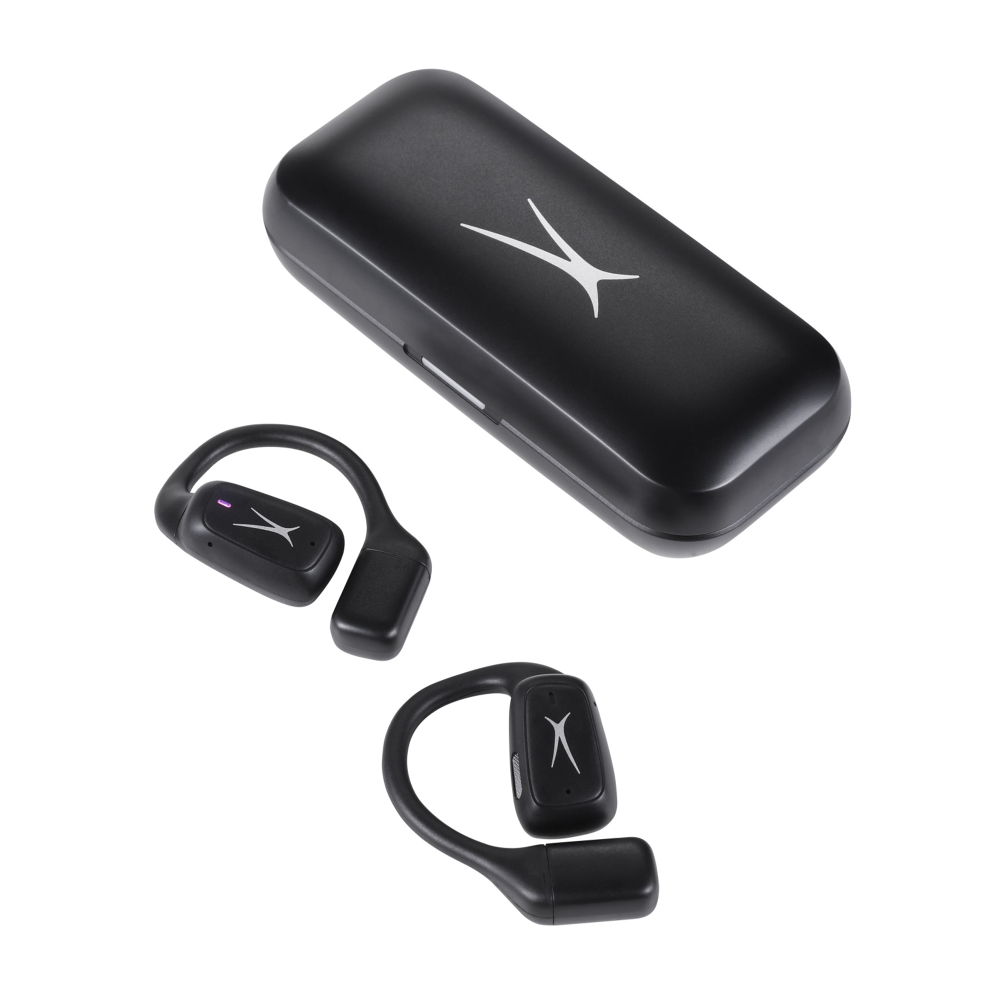 Altec Lansing Sports Nano OWS écouteurs sport Noir tactiles
