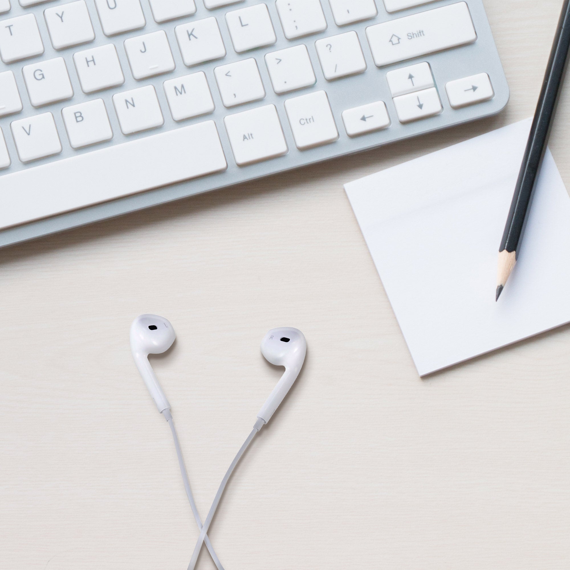 Altec Lansing Connect In-Ear 2.0 écouteurs filaires blanc
