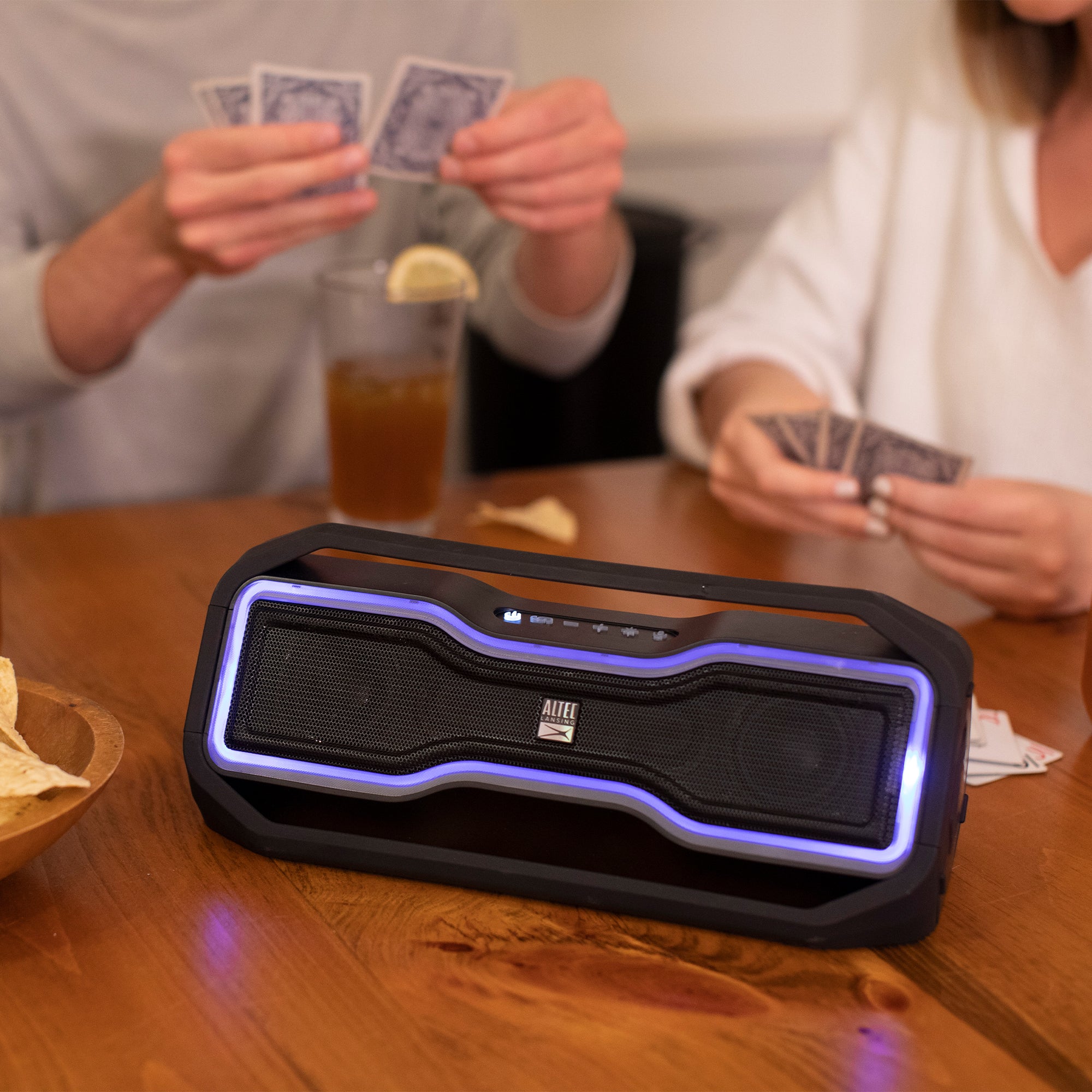 Altec Lansing RockBox enceinte bluetooth noire 12h IP67