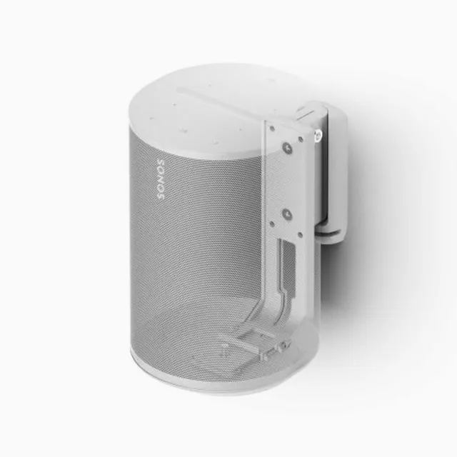 Flexson Wall Mounts support mural Sonos Era 100 blanc inclinable