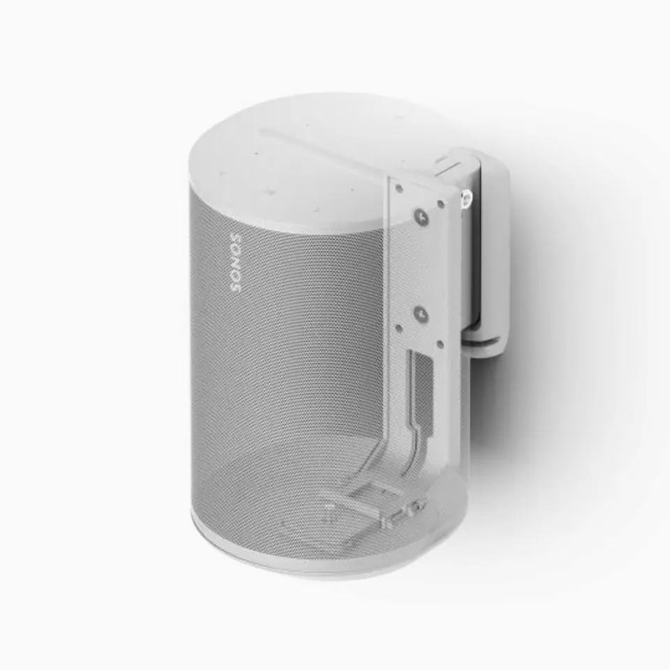 Flexson Wall Mounts support mural Sonos Era 100 blanc inclinable