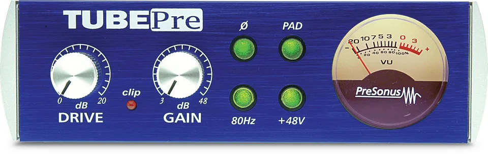 PreSonus TubePRE Préampli Micro Lampe 12AX7 DI