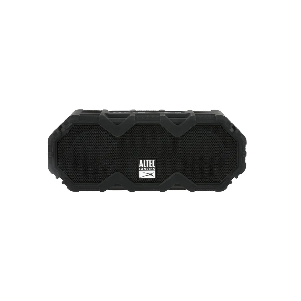 Altec Mini LifeJacket Jolt enceinte bluetooth noire LED 16h