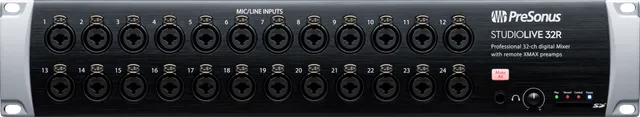 Studio One StudioLive 32R mixeur numérique rack 40 canaux