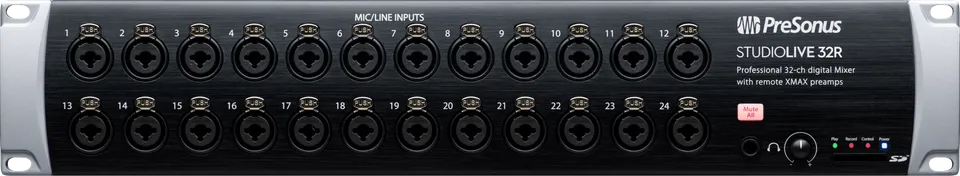 Studio One StudioLive 32R mixeur numérique rack 40 canaux