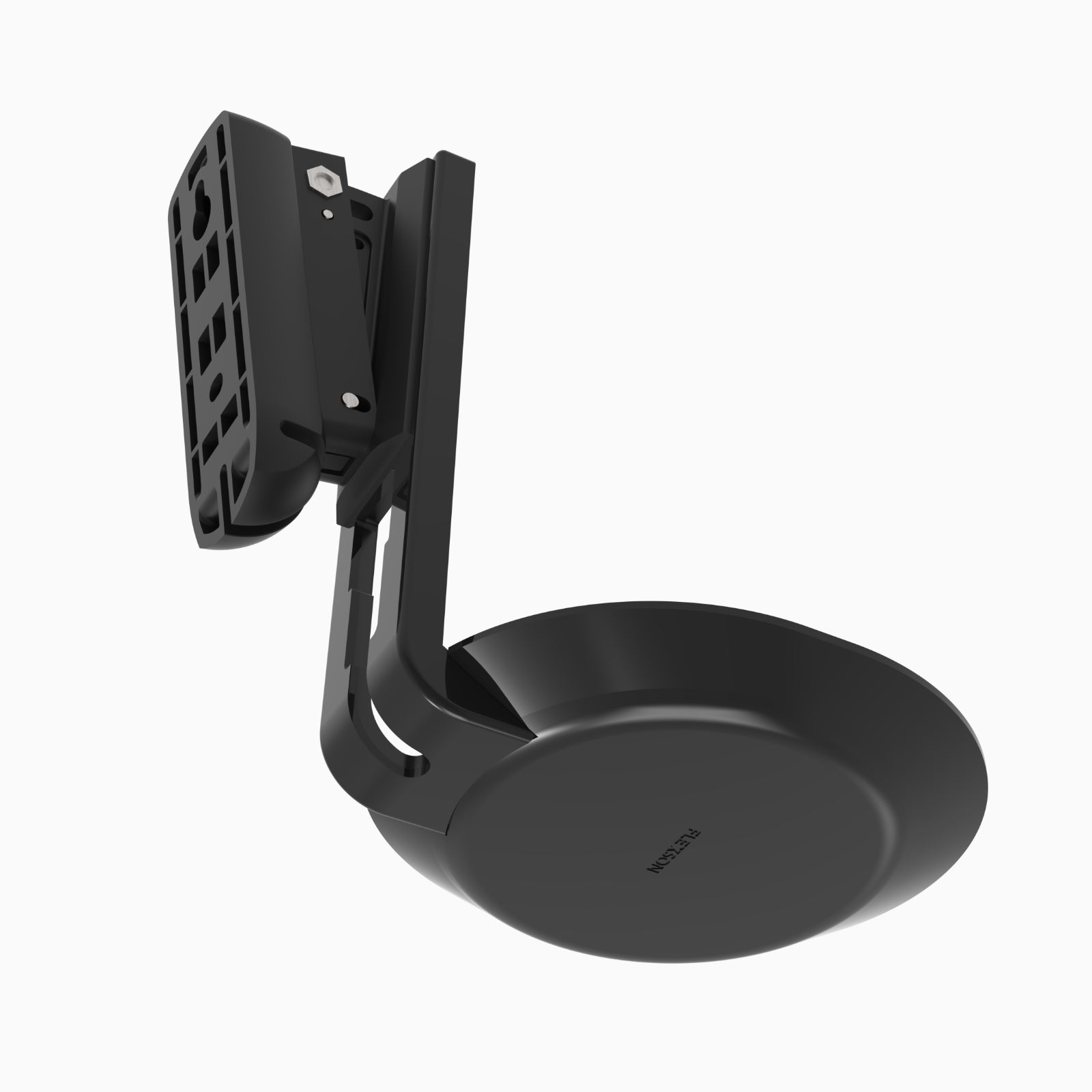 Flexson Era 100 support mural noir pivotant