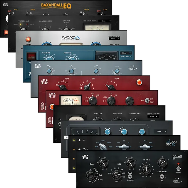 Studio One Fat Channel Collection Vol.1 plugins studio 12 effets