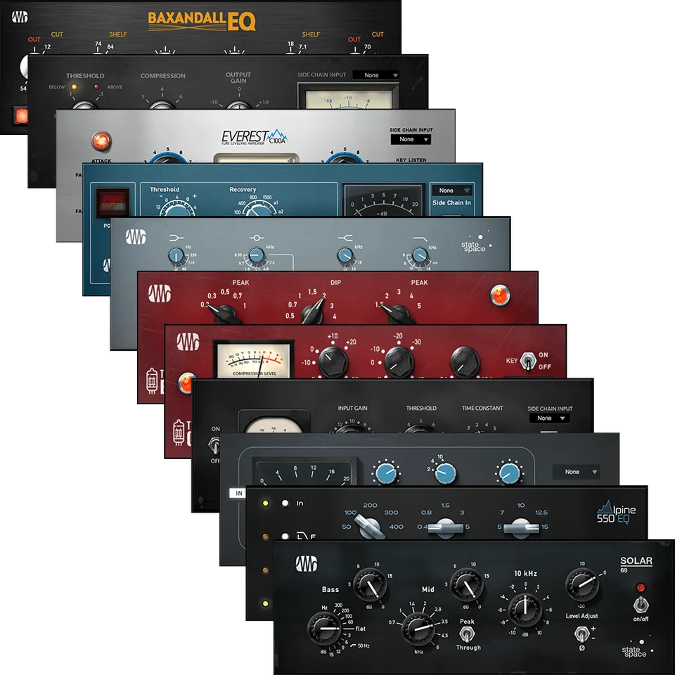 Studio One Fat Channel Collection Vol.1 plugins studio 12 effets