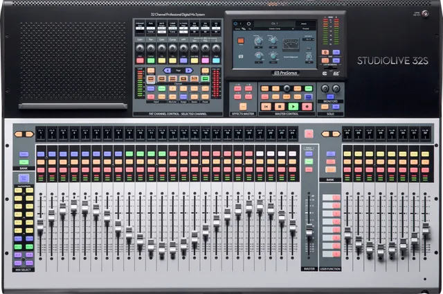 Studio One StudioLive 32S Console numérique 40 canaux AVB