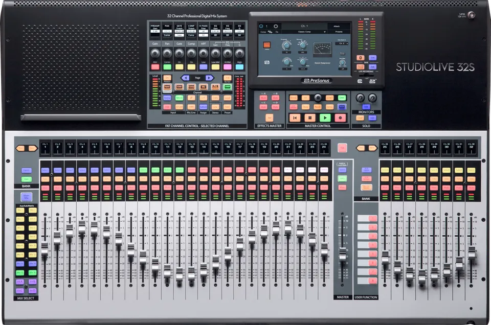Studio One StudioLive 32S Console numérique 40 canaux AVB