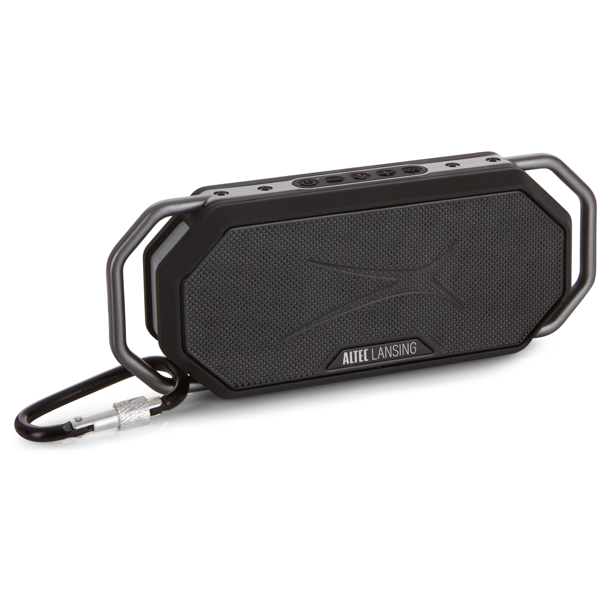 Altec Lansing HydraWave enceinte Bluetooth Noir/Gris IP67