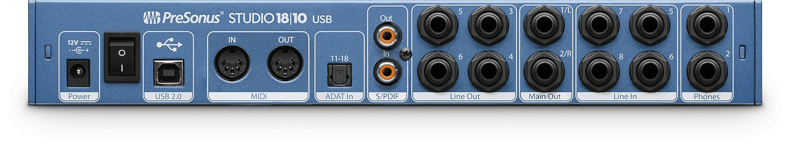 Studio One Studio Series Studio 1810 interface audio USB 192 kHz