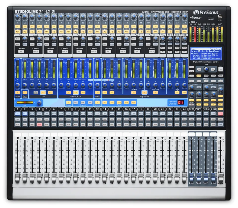 Studio One StudioLive 24.4.2AI console numérique 24 voies