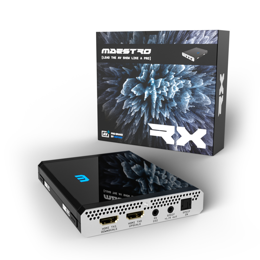 HDFury Maestro 4K processeur vidéo TX/RX HDBaseT