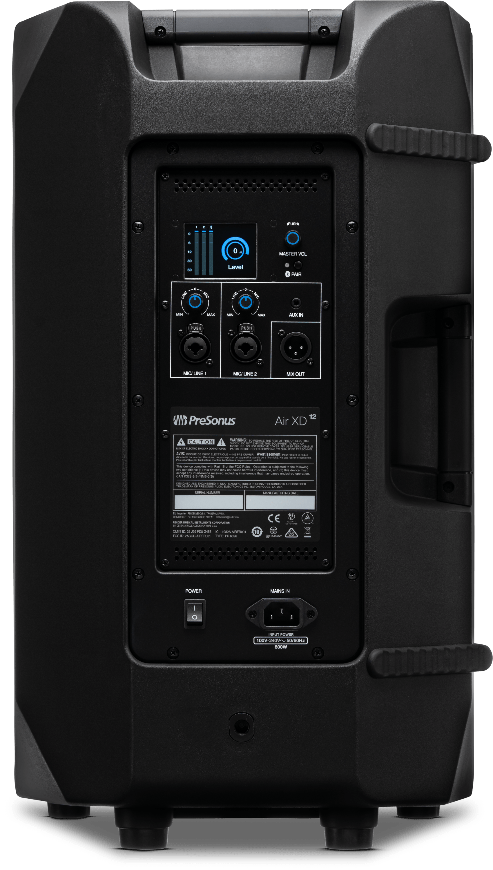Studio One AIR XD 12 enceinte active 12" Bluetooth 1500W