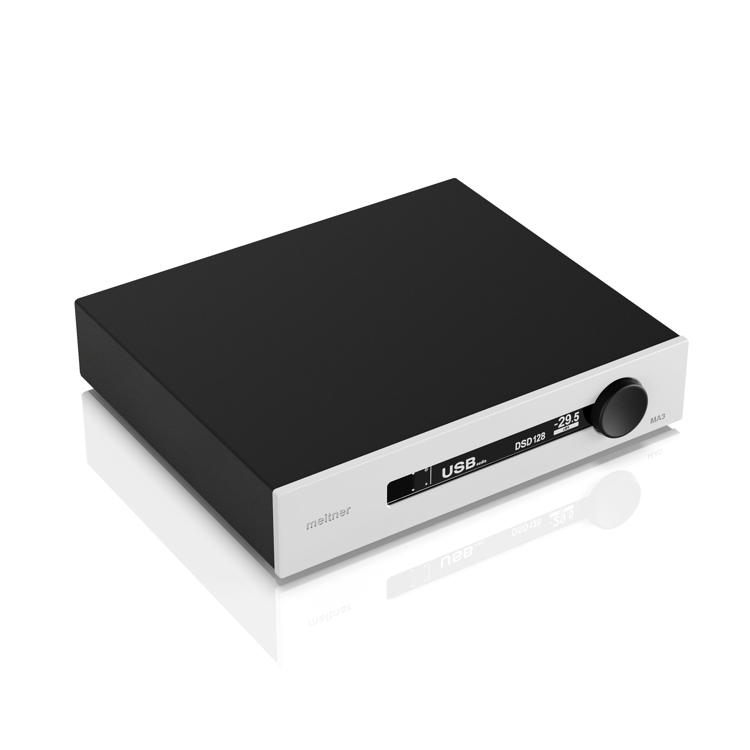 Meitner MA3 DAC streamer noir DSD MQA réseau