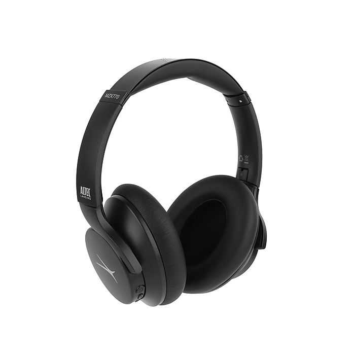 Altec Lansing Comfort Q casque Bluetooth ANC noir