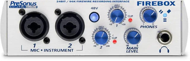 Studio One FireStudio FireBox interface audio FireWire
