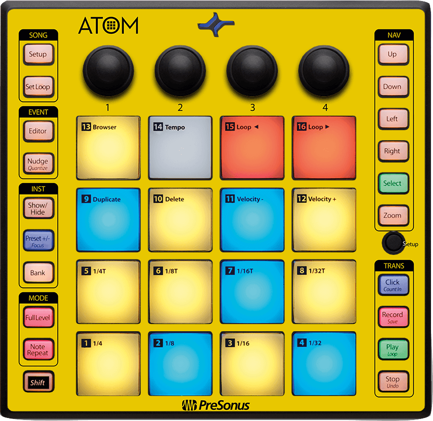 Studio One ATOM Skins vinyle adhésif gris