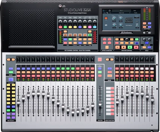 Studio One StudioLive 32SX console numérique 40 canaux