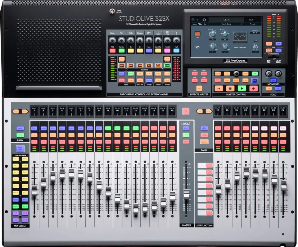 Studio One StudioLive 32SX console numérique 40 canaux