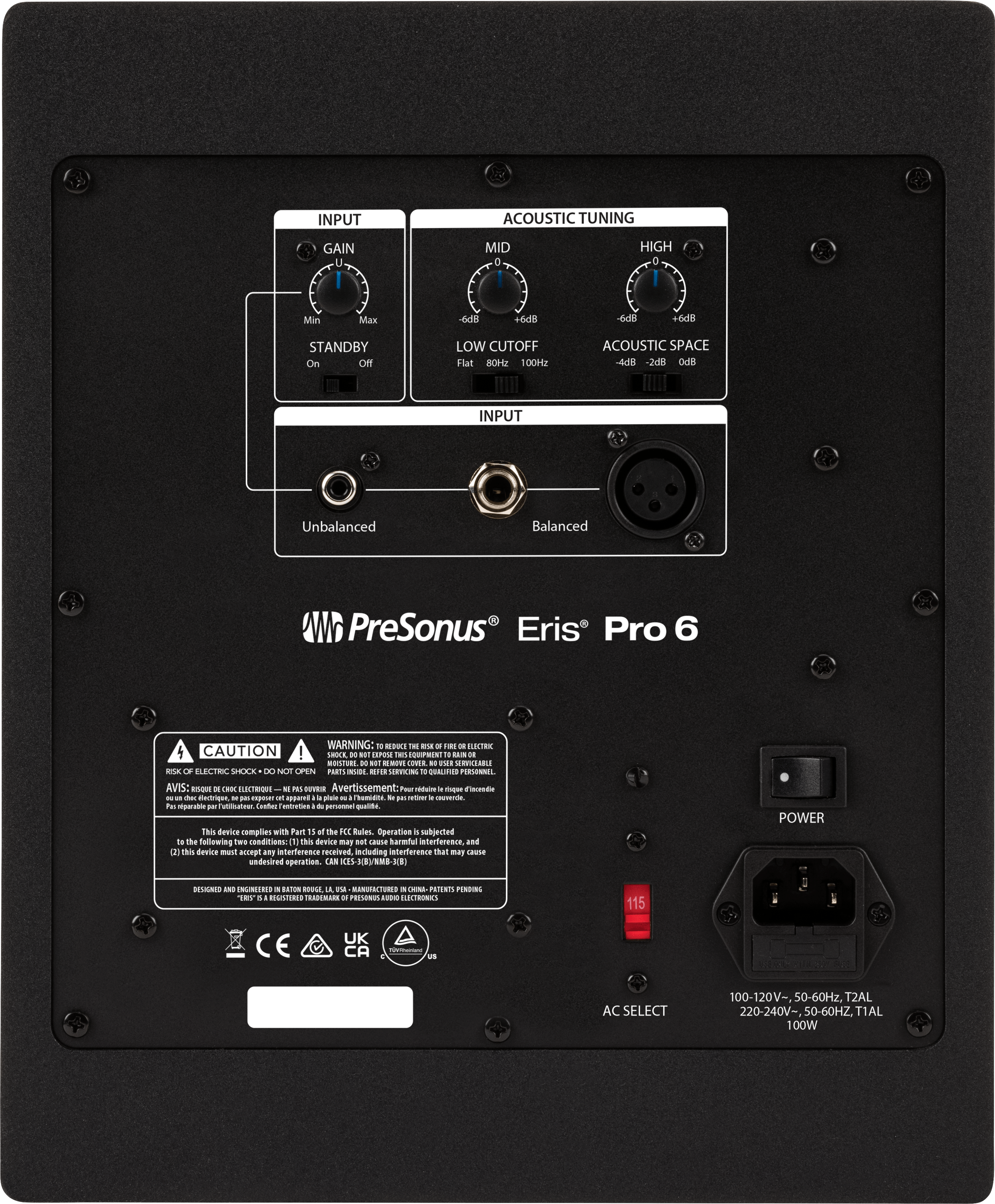 Studio One Eris Pro 6 Enceinte monitoring coaxiale 140W à l'unité