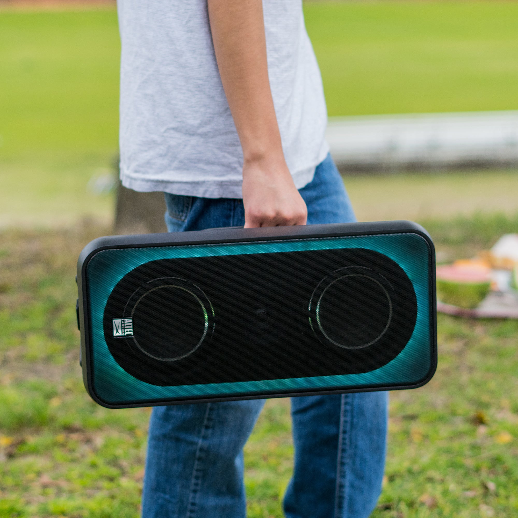 Altec Shockwave 200 enceinte party bluetooth noire LED 180W