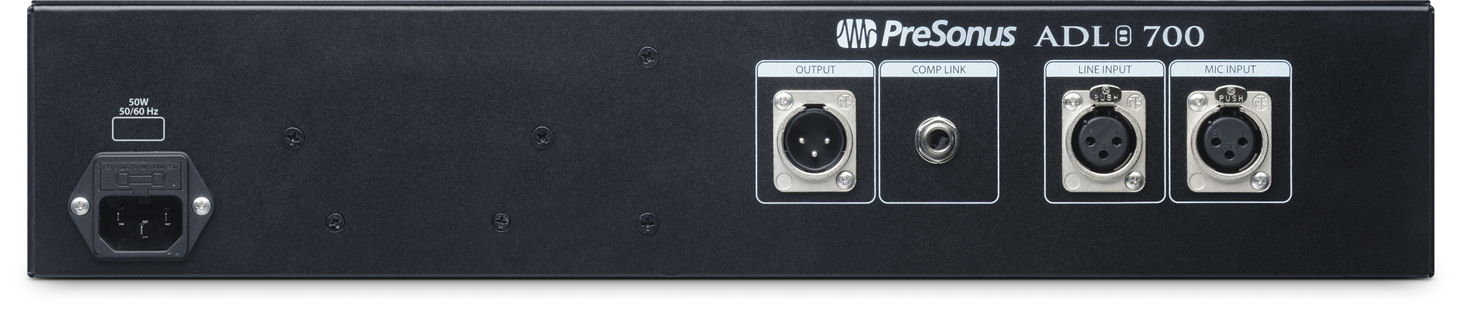 Studio One ADL 700 Préampli micro lampe rack 2U