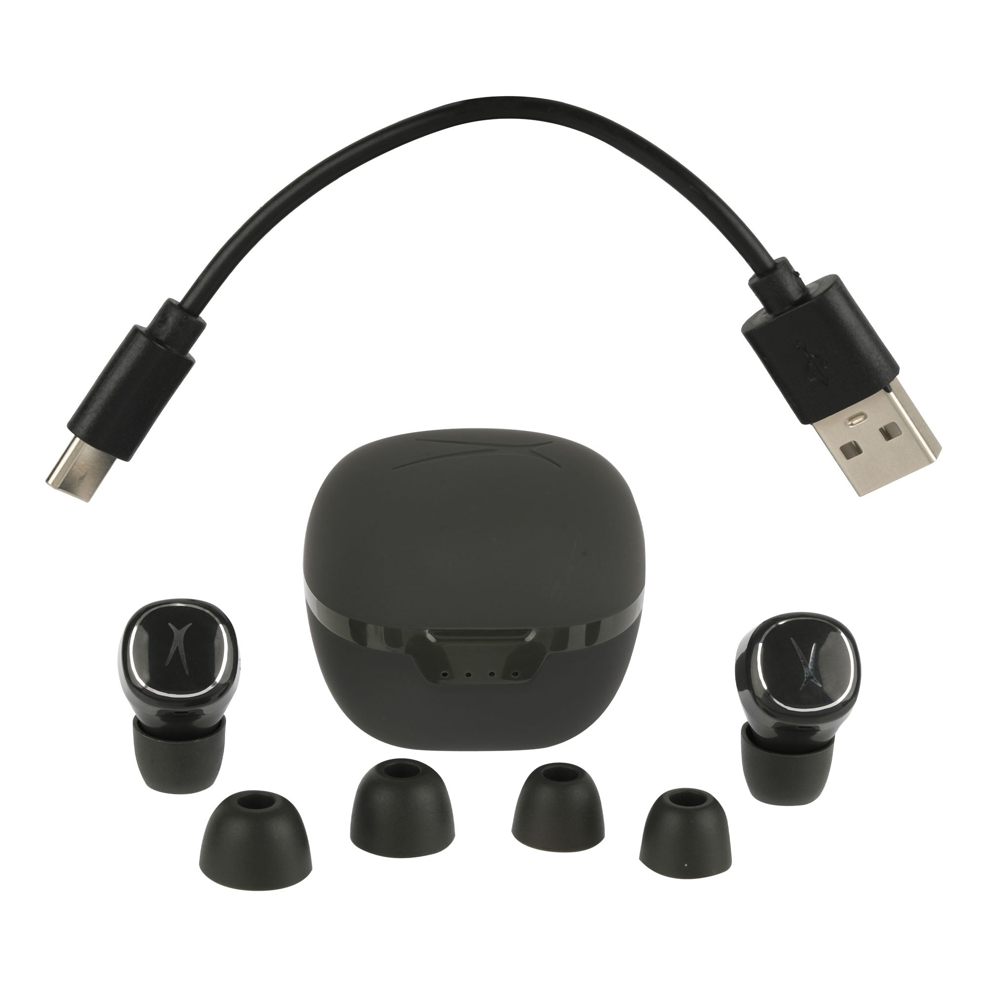 Altec Lansing NanoBuds 2.0 écouteurs bluetooth gris