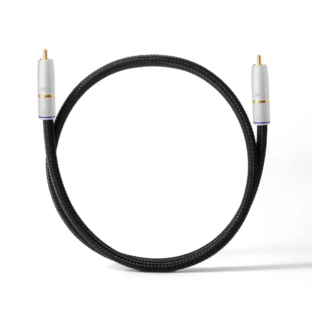 XLO Pro P35 câble RCA 1 m cuivre OCC blindé
