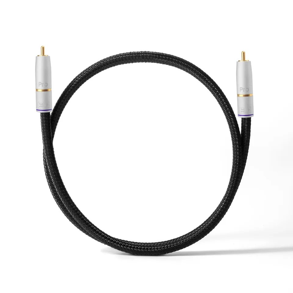 XLO Pro P35 câble RCA 1 m cuivre OCC blindé