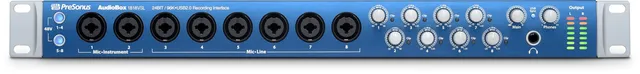 Studio One AudioBox 1818VSL interface USB 18x18