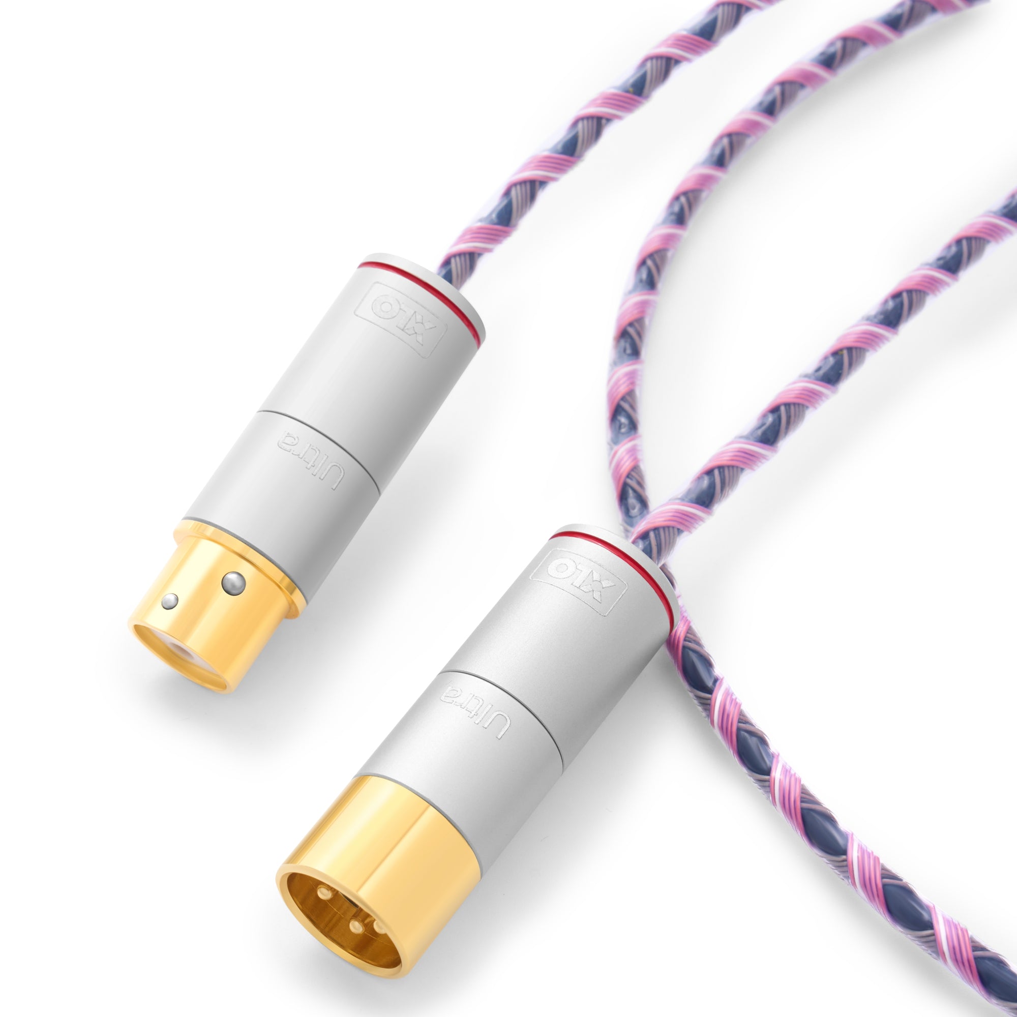 XLO Electric Ultra U35 câble XLR 1 m cuivre OCC
