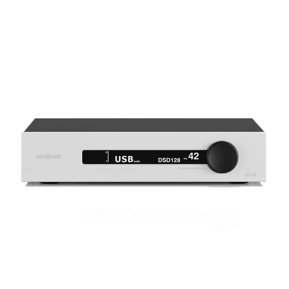 Meitner MA3i Convertisseur DAC Streaming Noir DSD128