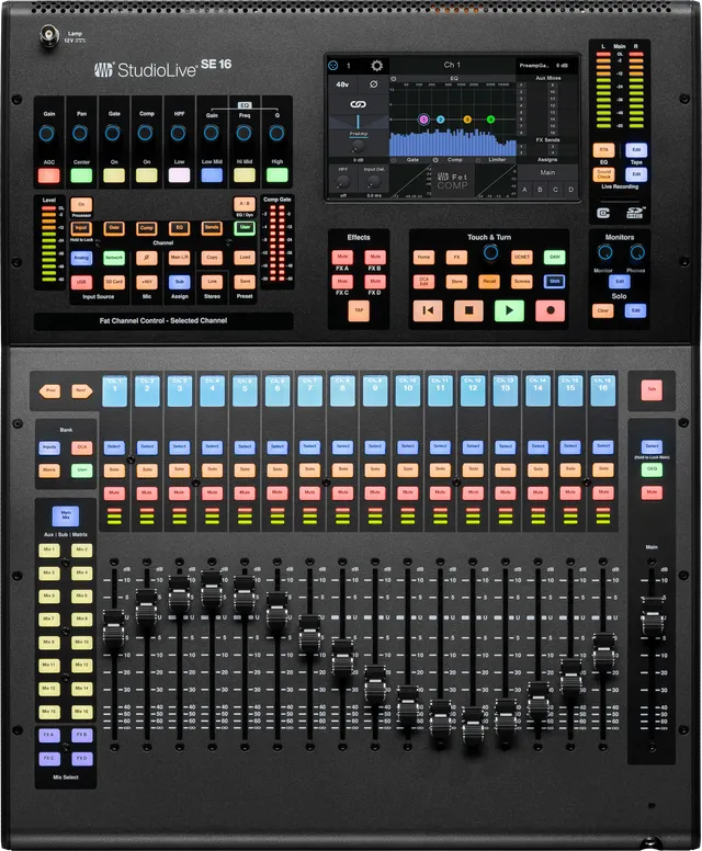 Studio One StudioLive SE 16 Console mixage numérique 16 voies
