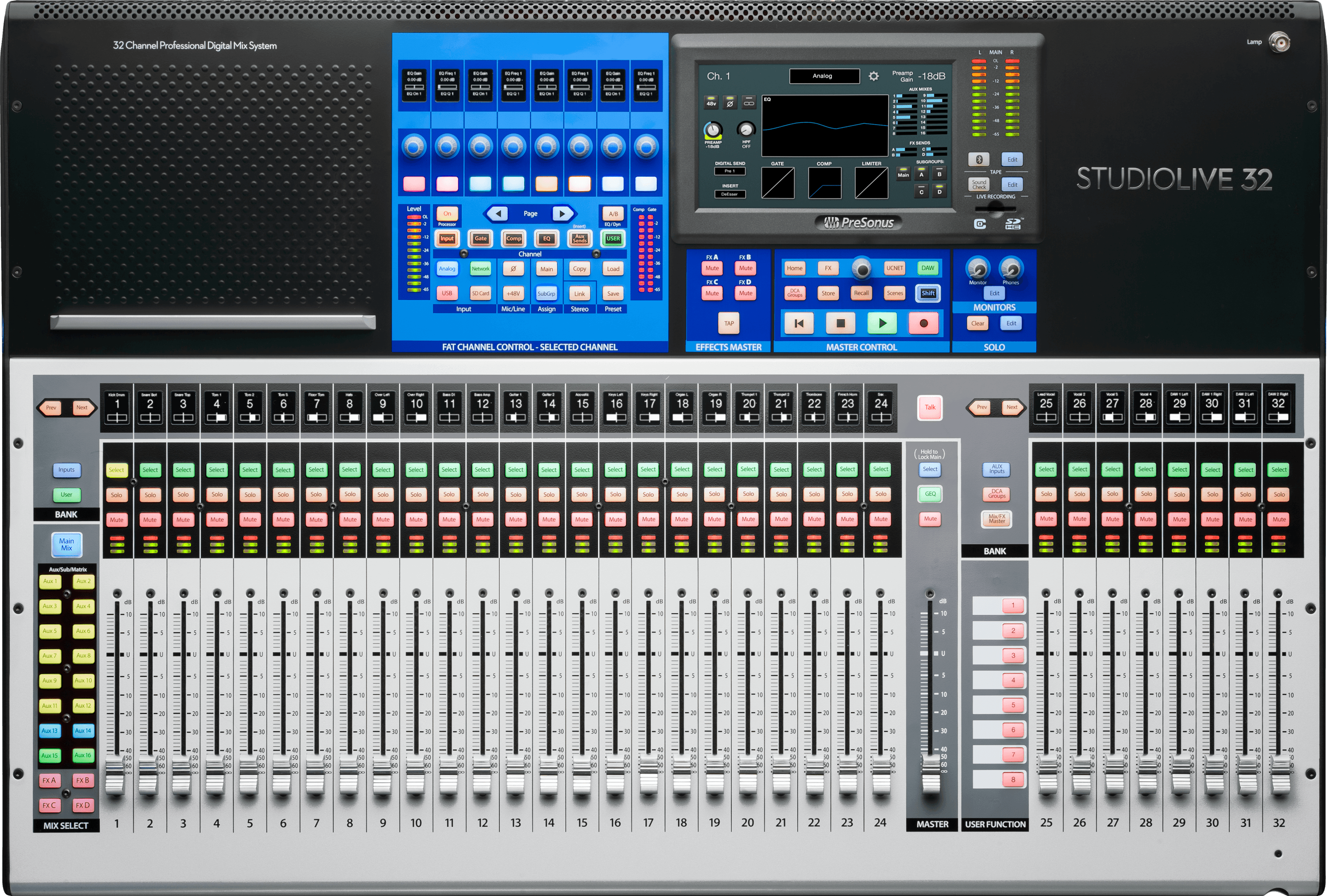 PreSonus StudioLive 32 Series III Console Numérique