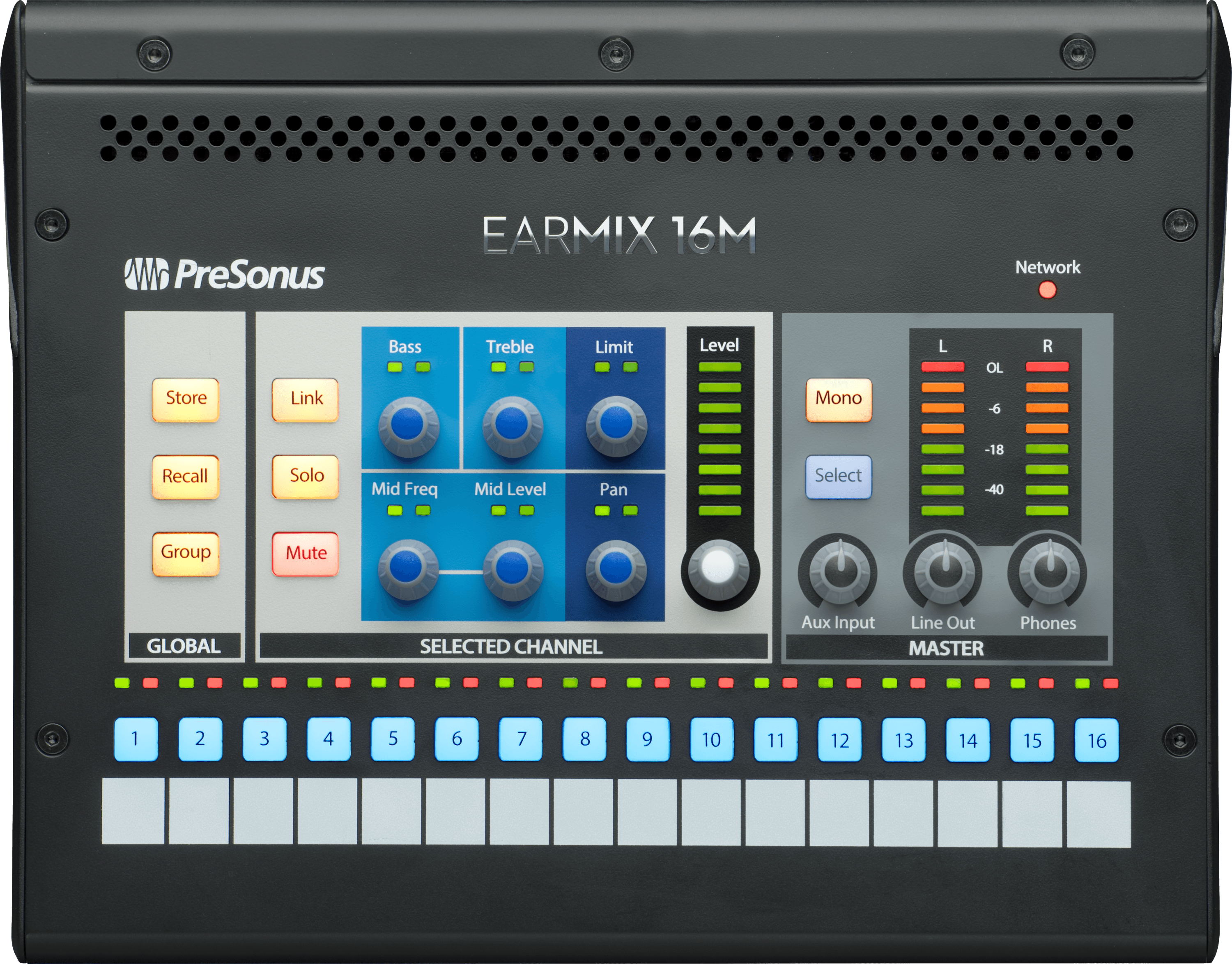 Studio One EarMix 16M mixeur retour personnel 16 canaux