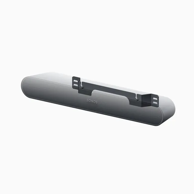Flexson Ray Support mural noir Sonos Ray acier