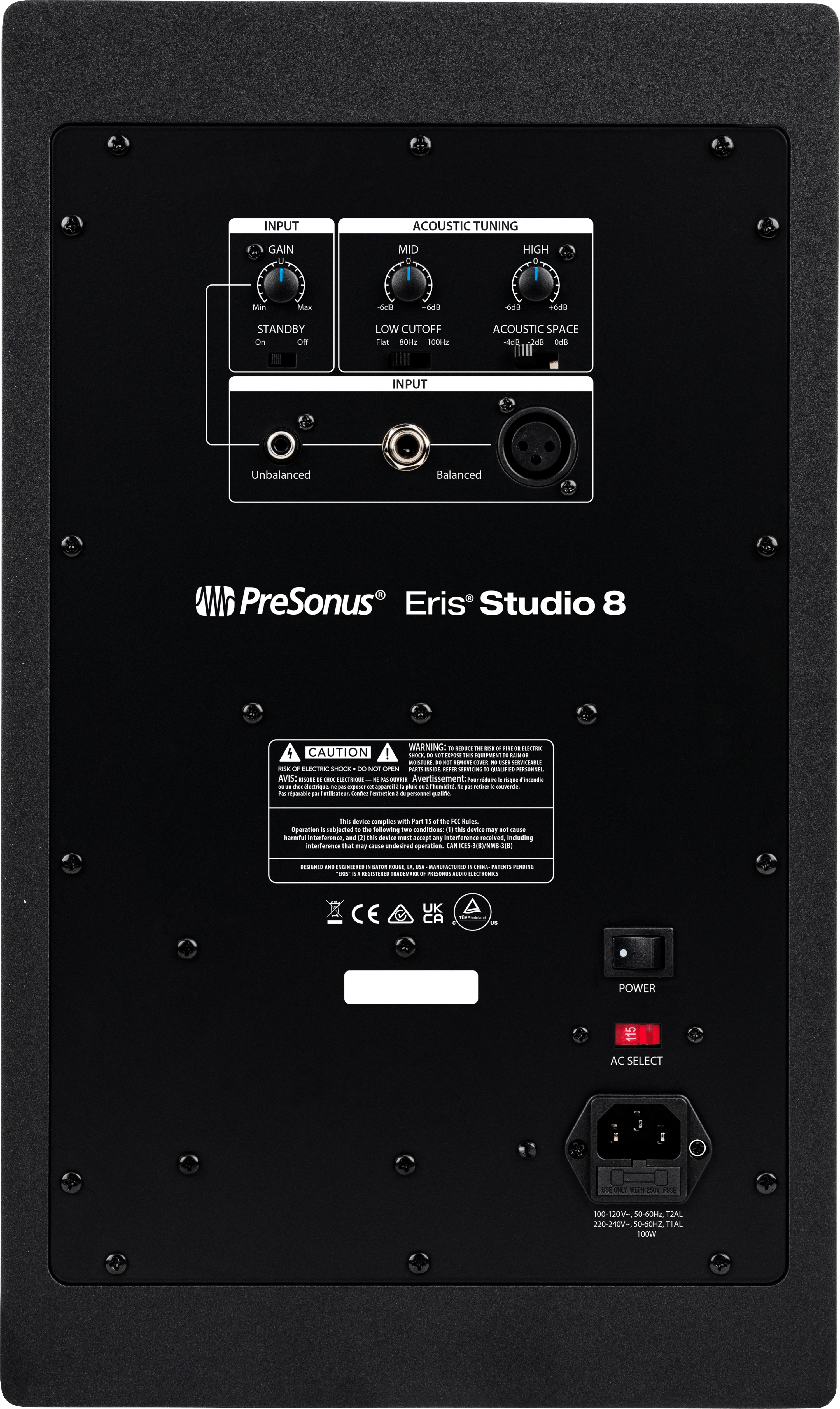 Studio One Eris Studio 8 enceinte monitoring 8 pouces
