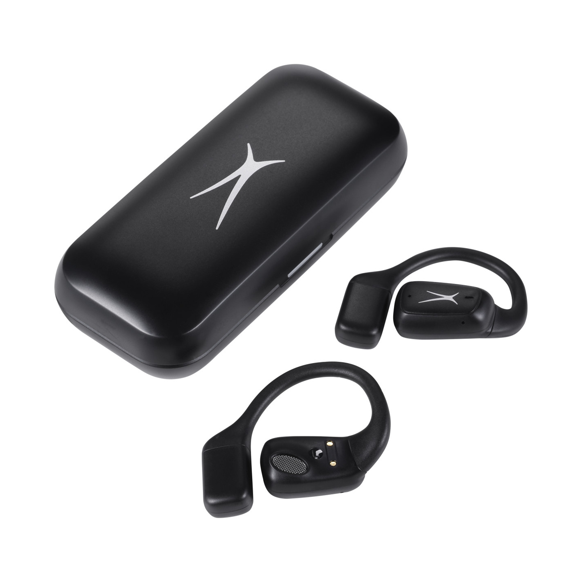 Altec Lansing Sports Nano OWS écouteurs sport Noir tactiles