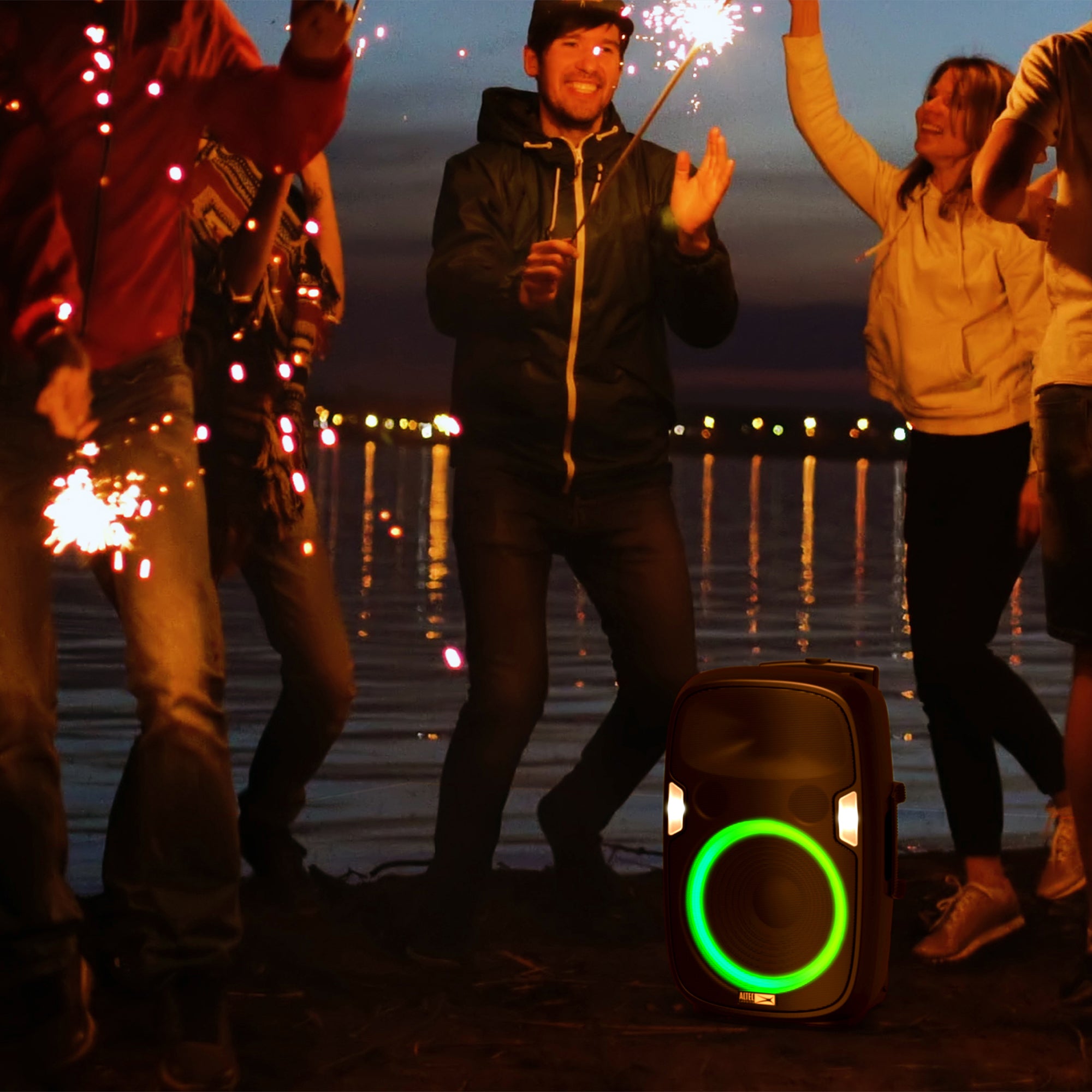 Altec Lansing SoundRover 75 Enceinte Soirée 75W Noir