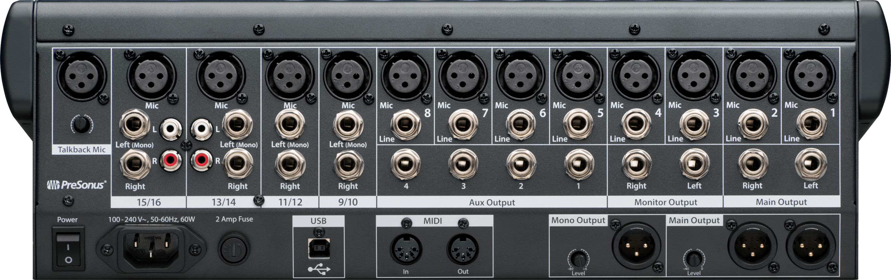 Studio One StudioLive 16.0.2 USB Console numérique 16 canaux