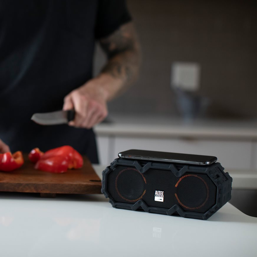 Altec Lansing LifeJacket Jolt enceinte Bluetooth étanche LED 30h