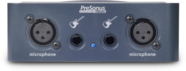 Studio One Inspire 1394 interface audio FireWire 2 préamplis