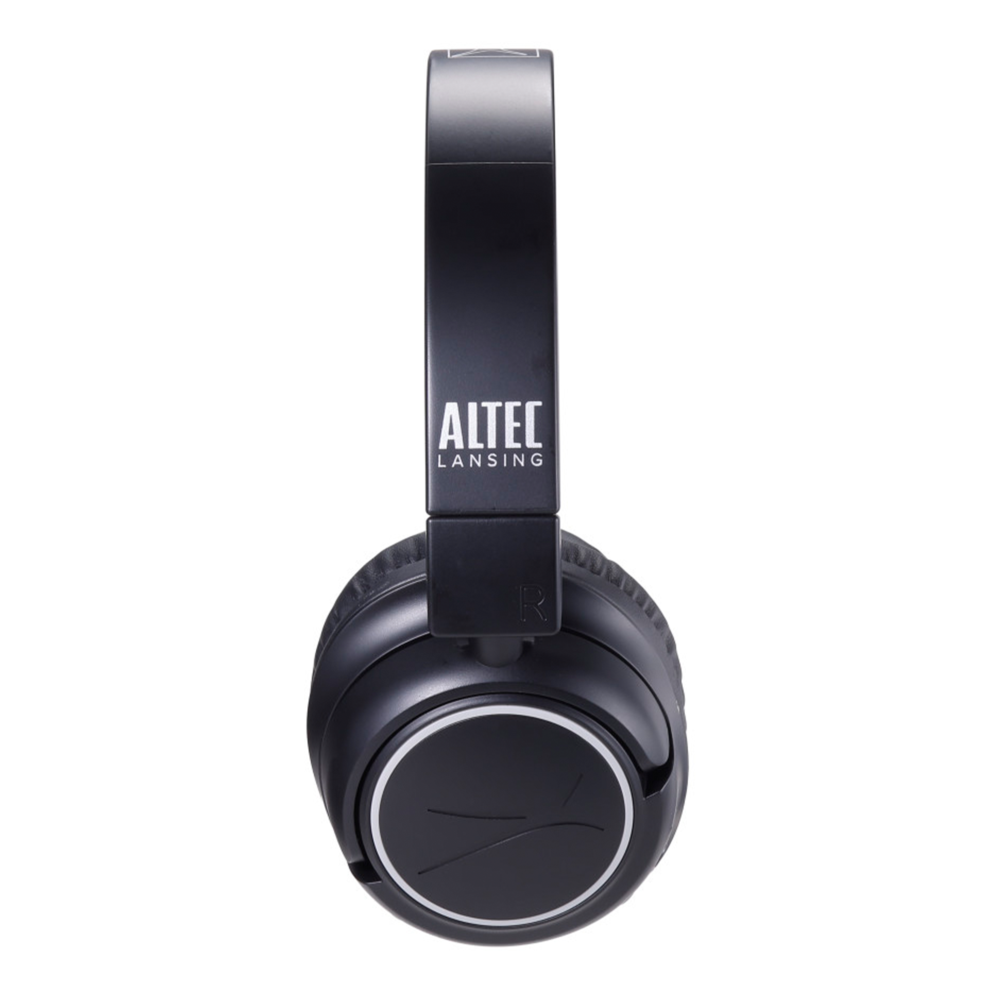 Altec Lansing Play Casque Bluetooth Sans Fil Noir Pliable