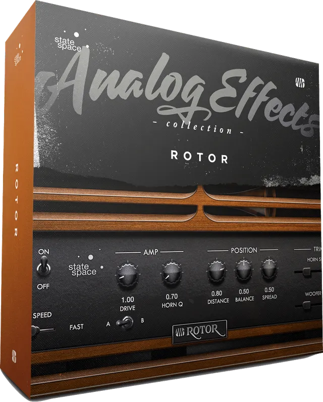 Studio One Rotor plugin effet rotatif VST3 AAX AU
